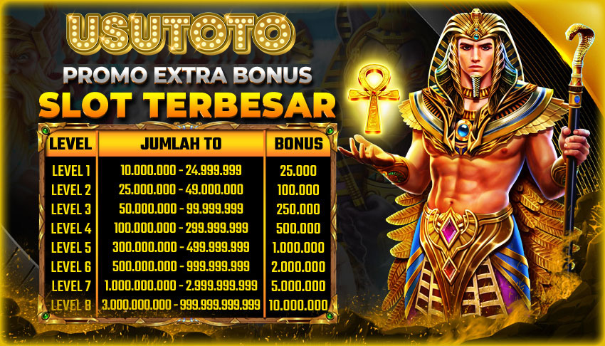 USUTOTO: 4D Slot Toto Login Terbaru, Daftar Situs Toto Togel Terpercaya Pasti Bayar!